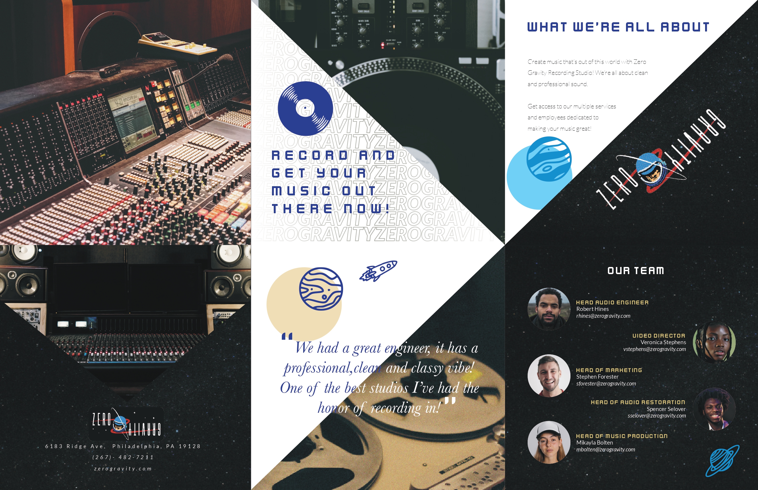 Music Studio Design — Sound Zero